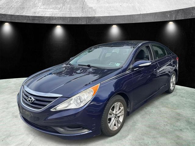 Photo of 2014 Indigo Blue Pearl Hyundai SONATA