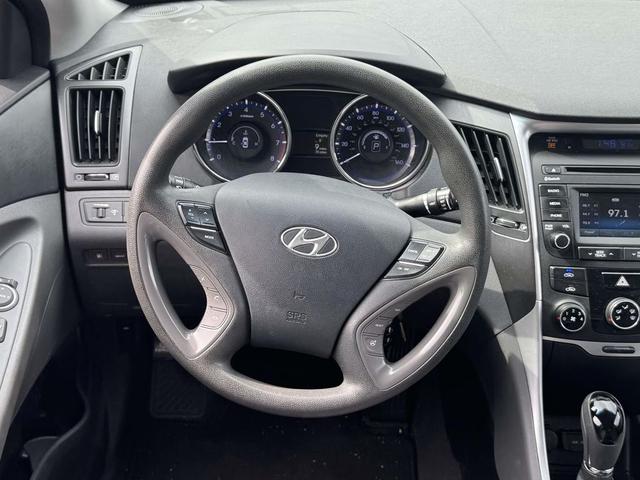 Photo of 2014 Indigo Blue Pearl Hyundai SONATA