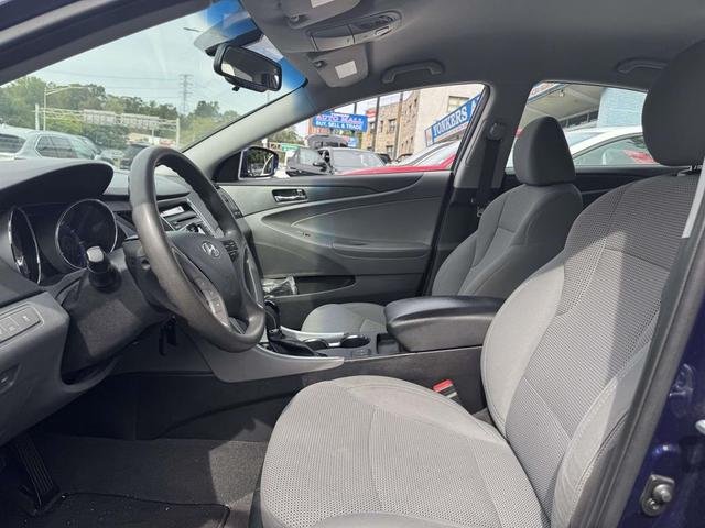 Photo of 2014 Indigo Blue Pearl Hyundai SONATA