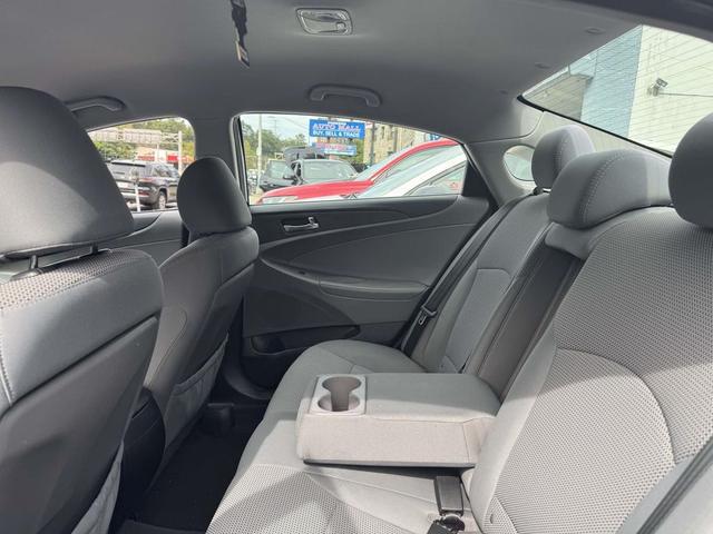 Photo of 2014 Indigo Blue Pearl Hyundai SONATA