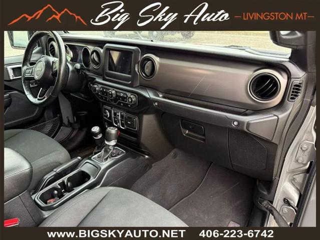 Photo of 2021 Gray Jeep Gladiator