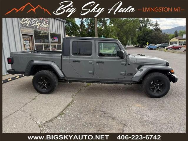 Photo of 2021 Gray Jeep Gladiator