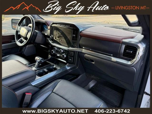 Photo of 2023 Gray Ford F-150