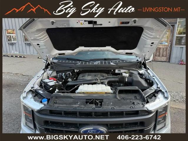 Photo of 2023 Gray Ford F-150