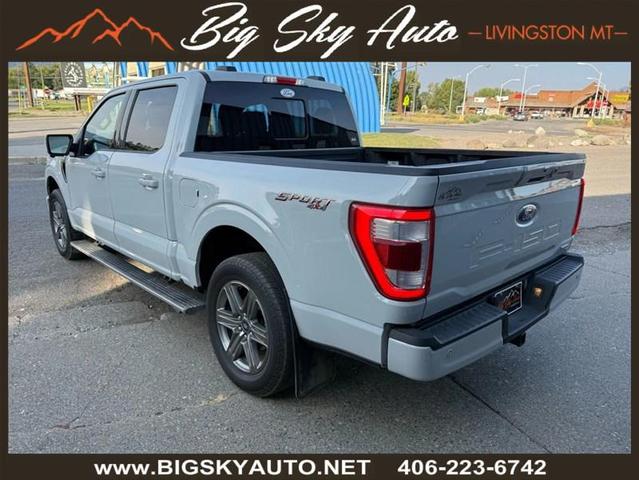 Photo of 2023 Gray Ford F-150