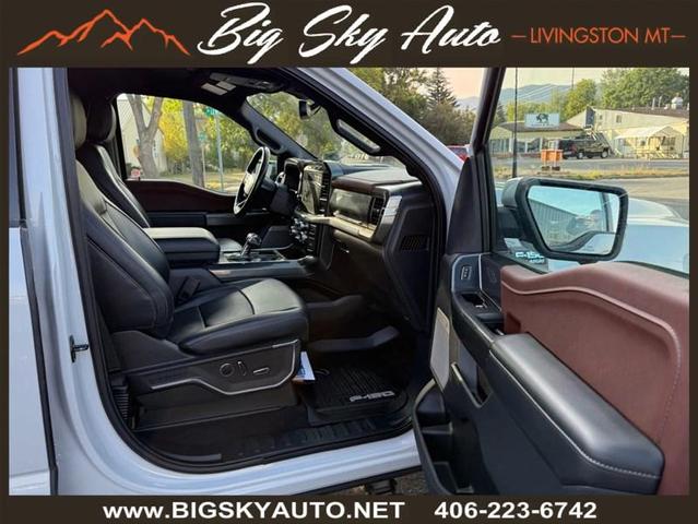 Photo of 2023 Gray Ford F-150