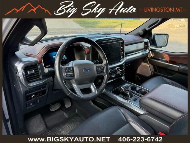 Photo of 2023 Gray Ford F-150