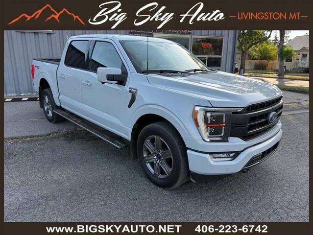 Photo of 2023 Gray Ford F-150