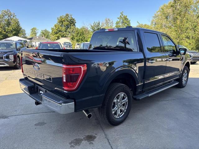 Photo of 2023 Antimatter Blue Metallic Ford F-150