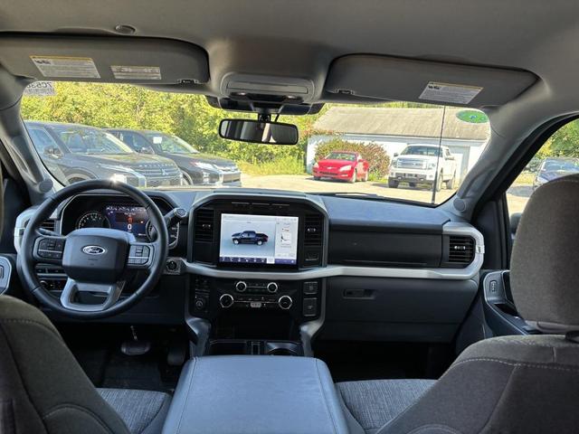 Photo of 2023 Antimatter Blue Metallic Ford F-150