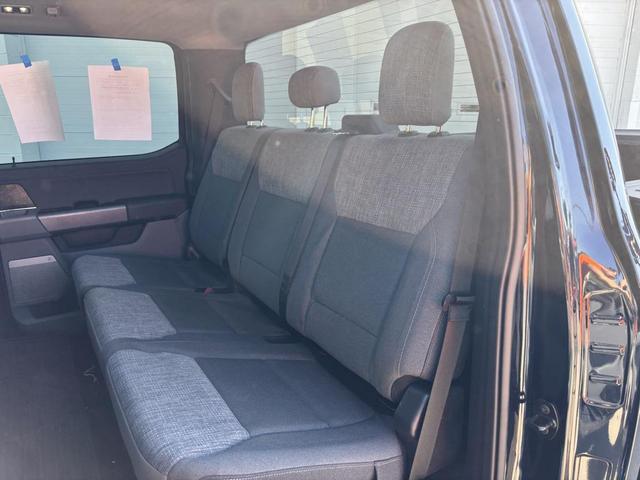 Photo of 2023 Antimatter Blue Metallic Ford F-150