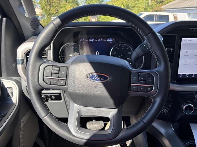 Photo of 2023 Antimatter Blue Metallic Ford F-150