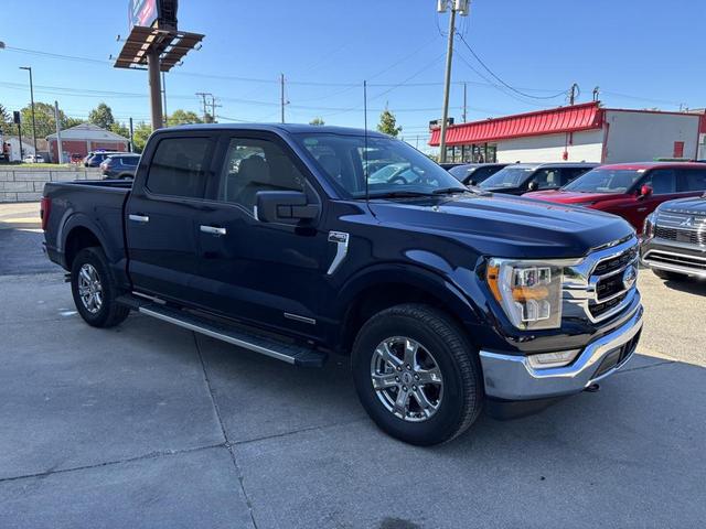Photo of 2023 Antimatter Blue Metallic Ford F-150