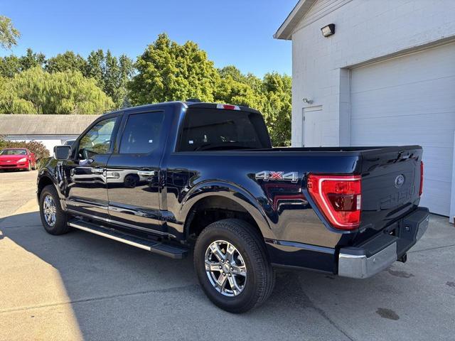 Photo of 2023 Antimatter Blue Metallic Ford F-150