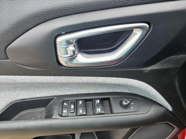 Photo of 2024 Red Hot Pearlcoat Jeep Compass