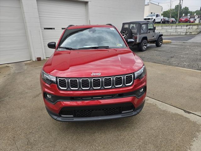 Photo of 2024 Red Hot Pearlcoat Jeep Compass