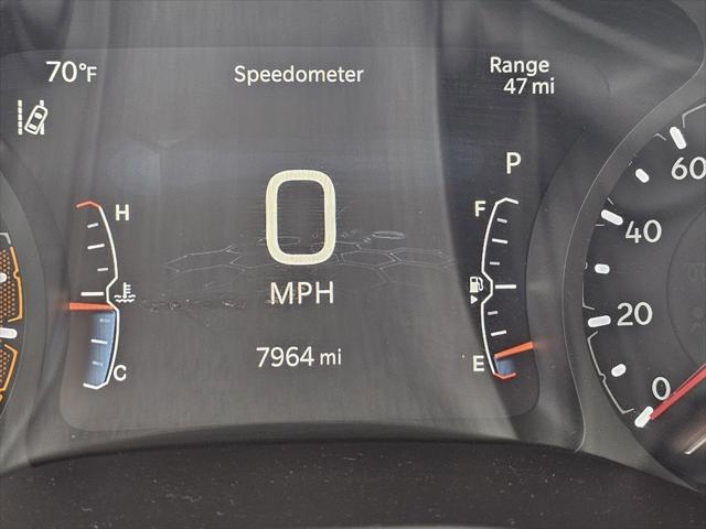 Photo of 2024 Red Hot Pearlcoat Jeep Compass
