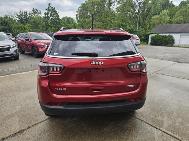 Photo of 2024 Red Hot Pearlcoat Jeep Compass