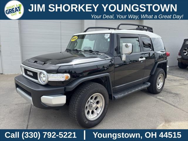 2010 Toyota Fj Cruiser