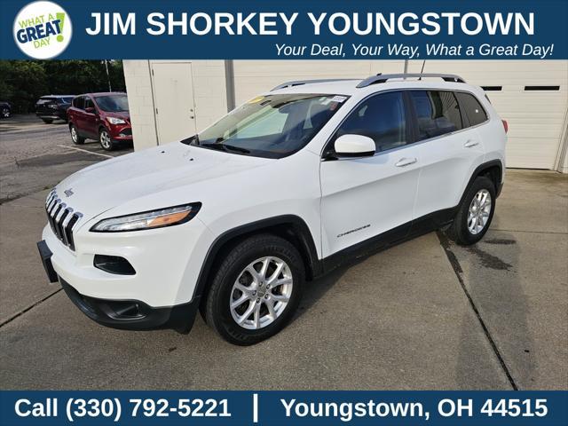 2017 Jeep Cherokee