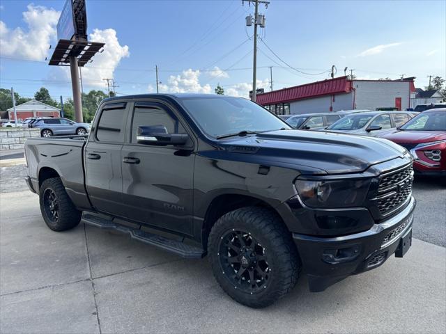 Photo of 2022 Diamond Black Crystal Pearlcoat RAM 1500