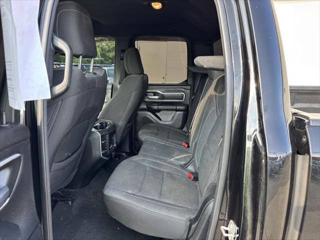 Photo of 2022 Diamond Black Crystal Pearlcoat RAM 1500