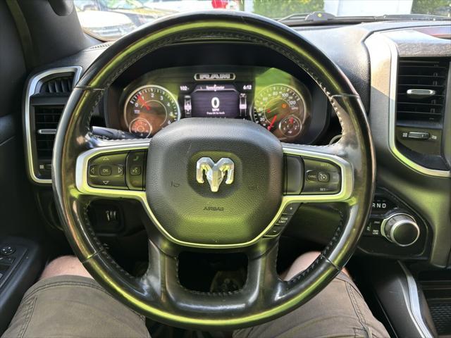 Photo of 2022 Diamond Black Crystal Pearlcoat RAM 1500