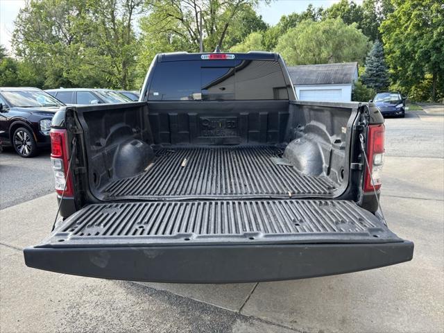 Photo of 2022 Diamond Black Crystal Pearlcoat RAM 1500