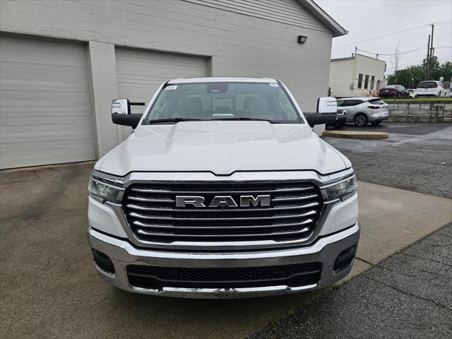 Photo of 2025 Ivory White Tri-Coat Pearlcoat RAM 1500