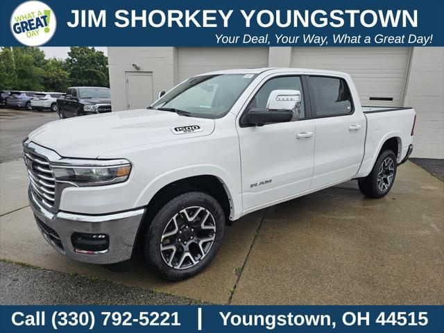 Photo of 2025 Ivory White Tri-Coat Pearlcoat RAM 1500