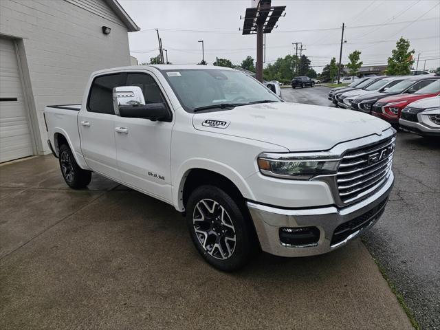 Photo of 2025 Ivory White Tri-Coat Pearlcoat RAM 1500