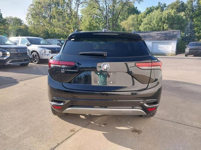 Photo of 2022 Ebony Twilight Metallic Buick Envision
