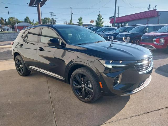 Photo of 2022 Ebony Twilight Metallic Buick Envision