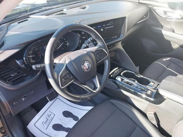 Photo of 2022 Ebony Twilight Metallic Buick Envision