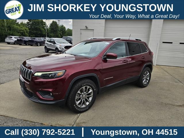 2019 Jeep Cherokee