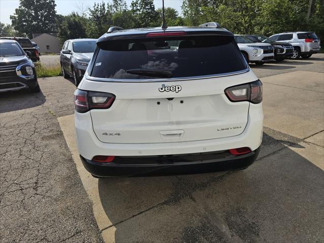 Photo of 2025 Bright White Clearcoat Jeep Compass