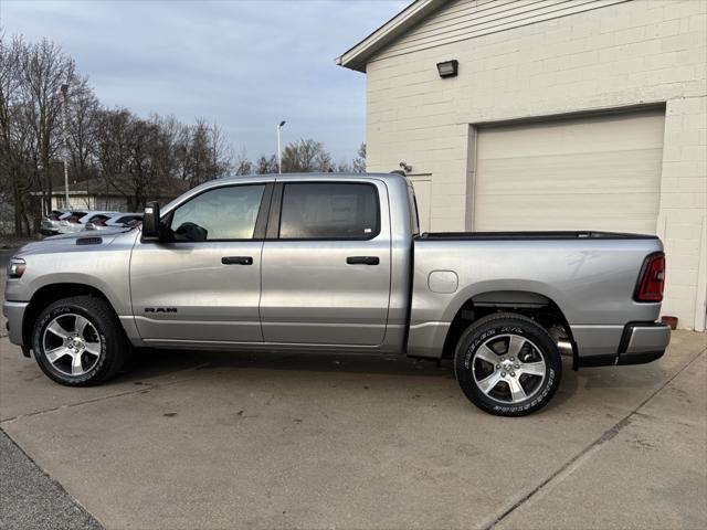 Photo of 2025 Billet Silver Metallic Clearcoat RAM 1500