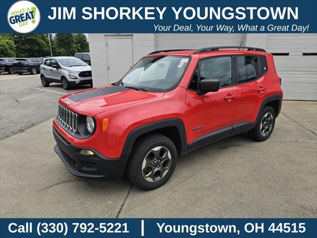 2017 Jeep Renegade