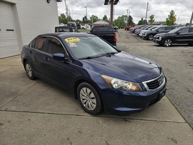 Photo of 2010 Royal Blue Pearl Honda Accord