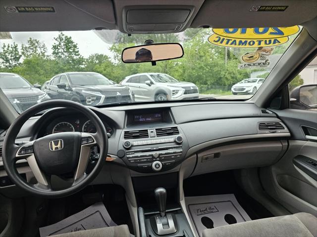 Photo of 2010 Royal Blue Pearl Honda Accord