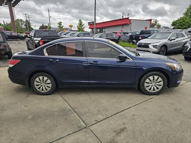 Photo of 2010 Royal Blue Pearl Honda Accord