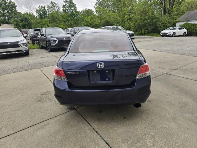 Photo of 2010 Royal Blue Pearl Honda Accord