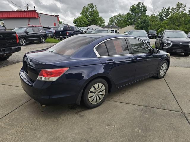 Photo of 2010 Royal Blue Pearl Honda Accord