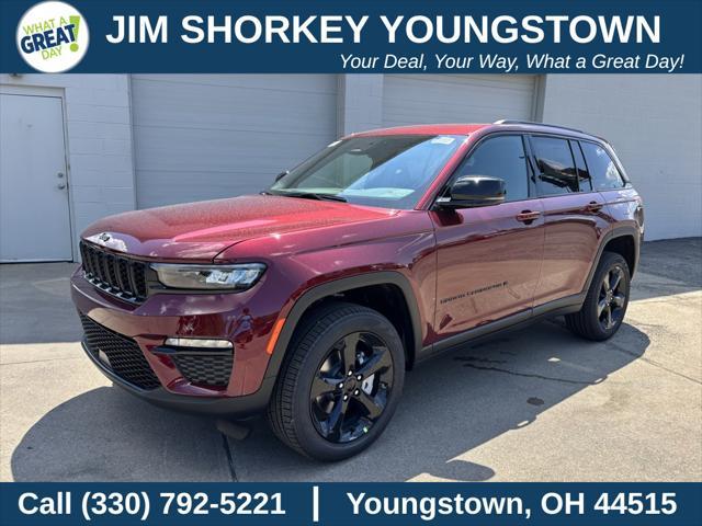 Photo of 2025 Velvet Red Pearlcoat Jeep Grand Cherokee