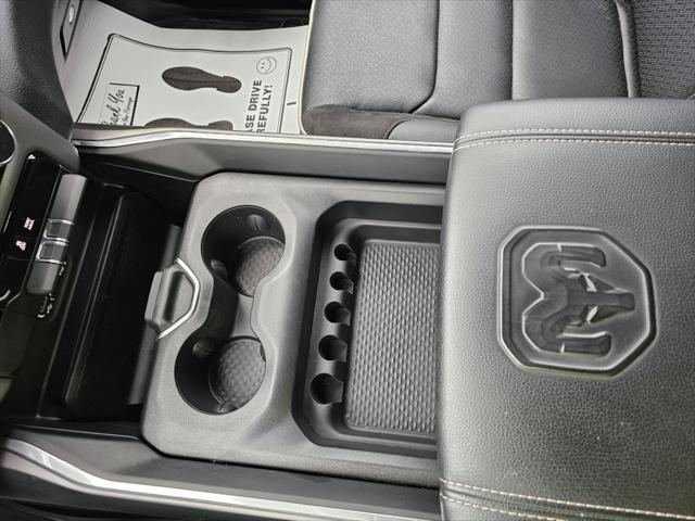 Photo of 2023 Diamond Black Crystal Pearlcoat RAM 1500
