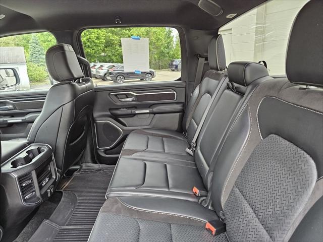 Photo of 2023 Diamond Black Crystal Pearlcoat RAM 1500