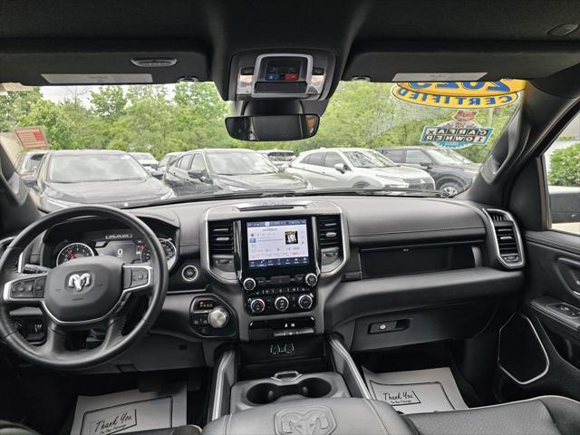 Photo of 2023 Diamond Black Crystal Pearlcoat RAM 1500
