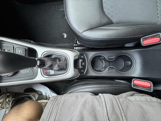 Photo of 2019 Diamond Black Crystal Pearlcoat Jeep Compass