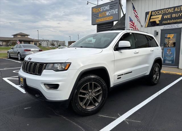 2016 Jeep Grand Cherokee