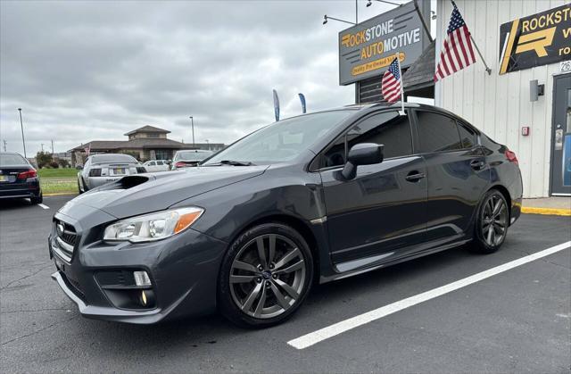 2017 Subaru WRX
